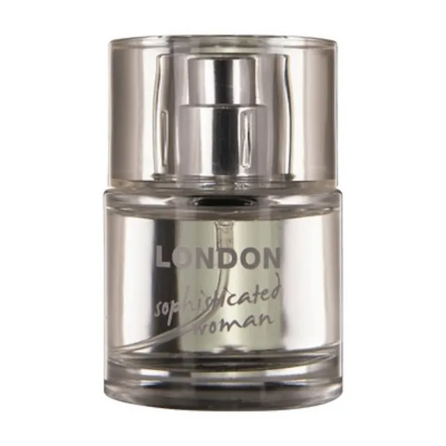 Hot London Sophisticated Woman - Perfumy damskie z feromonami, Róża, 30 ml