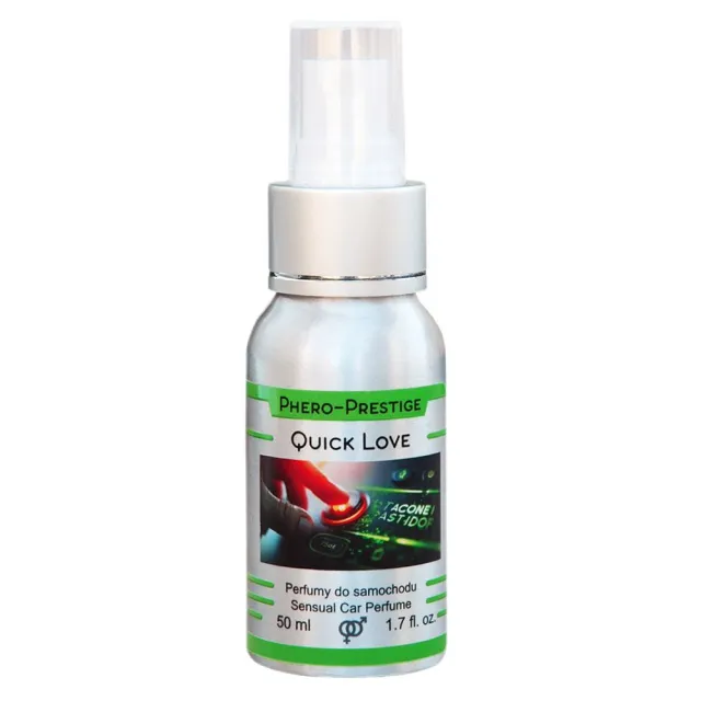 Aurora Quick Love - Perfumy samochodowe, Lawenda, 50 ml