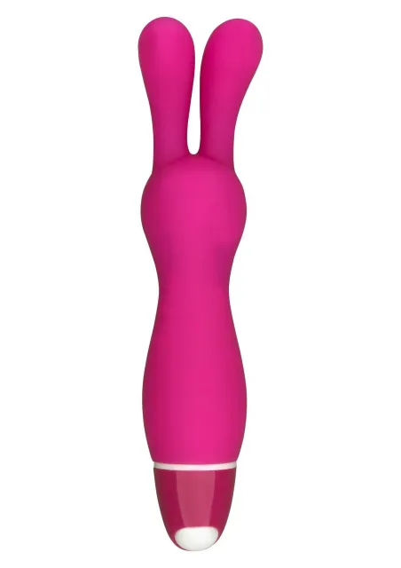 Vibe Therapy Lapin Pink - Mini-wibrator, Różowy, 13 cm