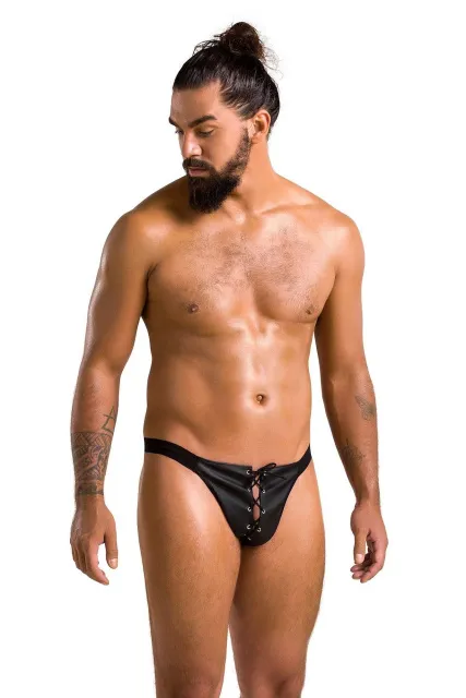 Passion Free Your Senses Open Luke 034 - Otwarte slipy męskie, XXL/XXXL