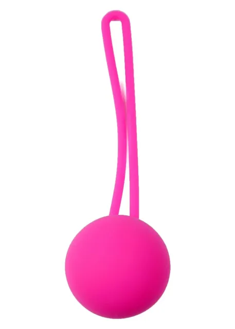 Вагинальный шарик Flirts Kegel Ball, 11.5 см (розовый)