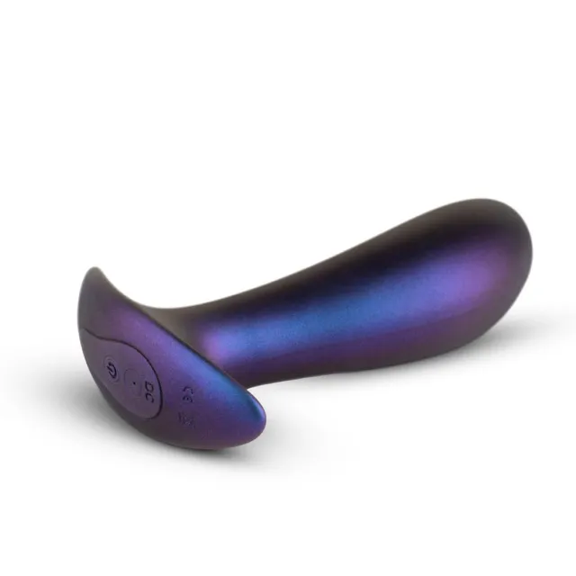 Анальная пробка Hueman Uranus Remote-Controlled, 12 см (фиолетовый)