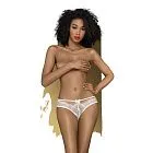 Трусики Penthouse Lingerie Adore Me, S/M (білий)
