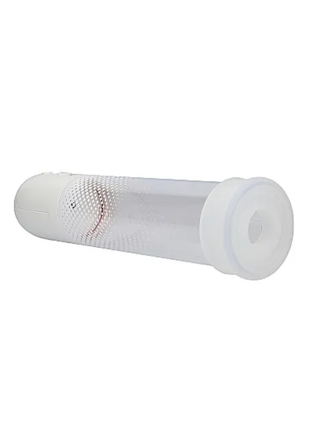 Помпа для пениса Pumped Automatic Luv Pump, 20 см (прозрачный)