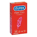 Презервативы Durex Feel Thin Classic, 12 шт.