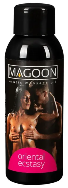 Массажное масло Magoon Oriental Ecstasy Massage oil, 50 мл