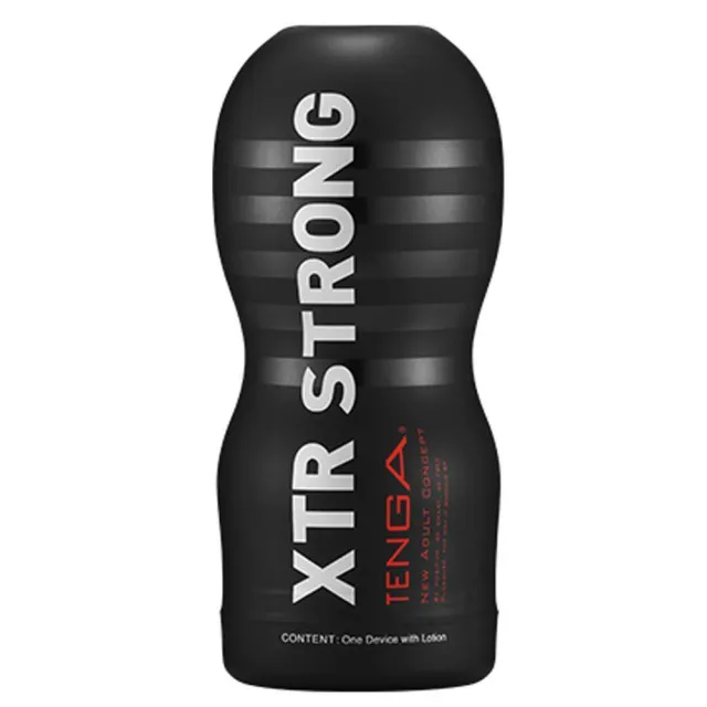 Мастурбатор Tenga Original Vacuum Cup Extra Strong, (черный)