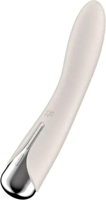 Вибратор Satisfyer Spinning Vibe 1, 17,5 см (белый)