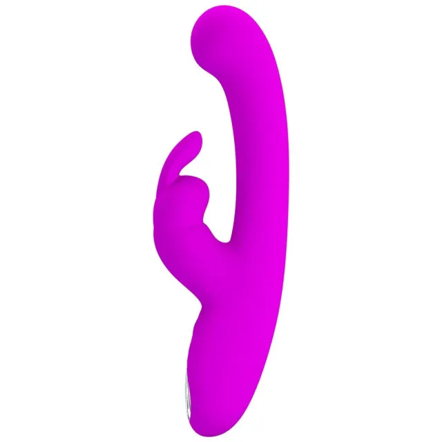 Вібратор-кролик Pretty Love Lamar, 22 см (фіолетовий)