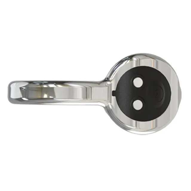 Nexus Fortis - Stymulator prostaty, Srebro, 15 cm