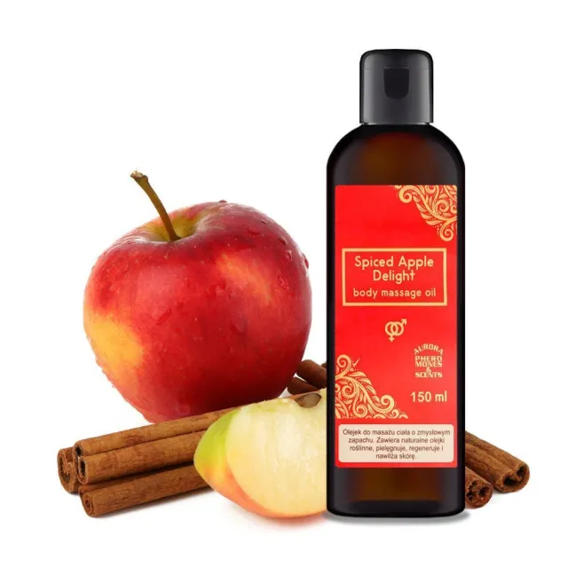 Массажное масло Aurora Spiced Apple Delight Oil, 150 мл
