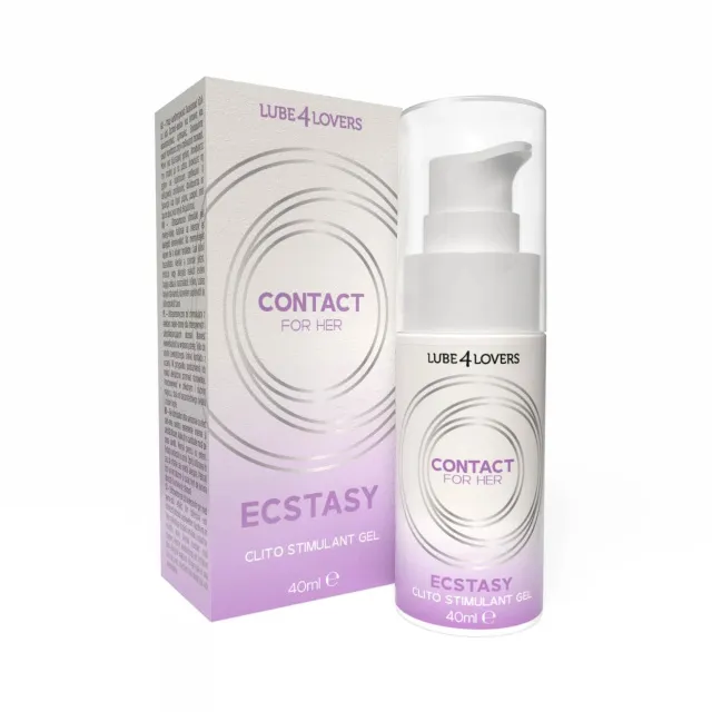 Гель Lube4lovers Eccitante Donna Ecstasy, 40 мл