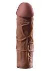 Насадка на пеніс Pipedream FX Mega 2 Inch Extension, 20 см (коричневий)