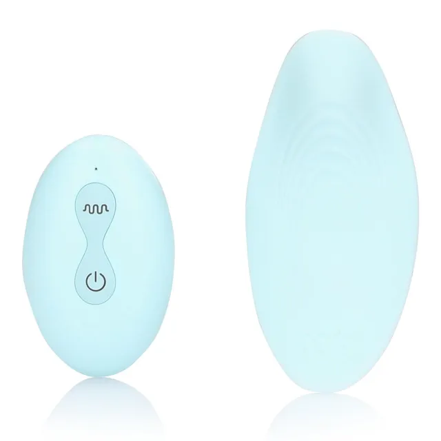 Вибратор в трусики Loveline Arctic Blue, 8.5 см (голубой)