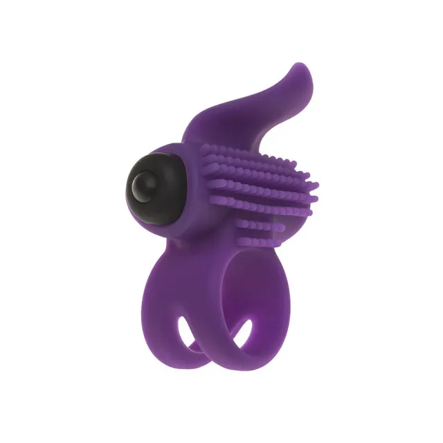 Эрекционное кольцо от Adrien Lastic Bullet Lastic Ring, 7 см (фиолетовый)