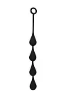 Анальний ланцюжок Chisa Black Mont Anal Penetrator M, 44 см (чорний)