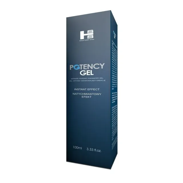 Гель для ерекції Shs Potency, 100 мл