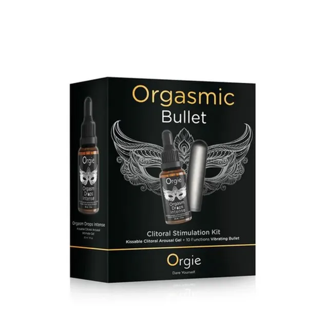 Набор Orgie Orgasmic Bullet Clitoral Stimulation Kit, 2 шт