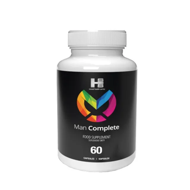 Таблетки для увеличения пениса Eromed Man Complete, 60 капсул
