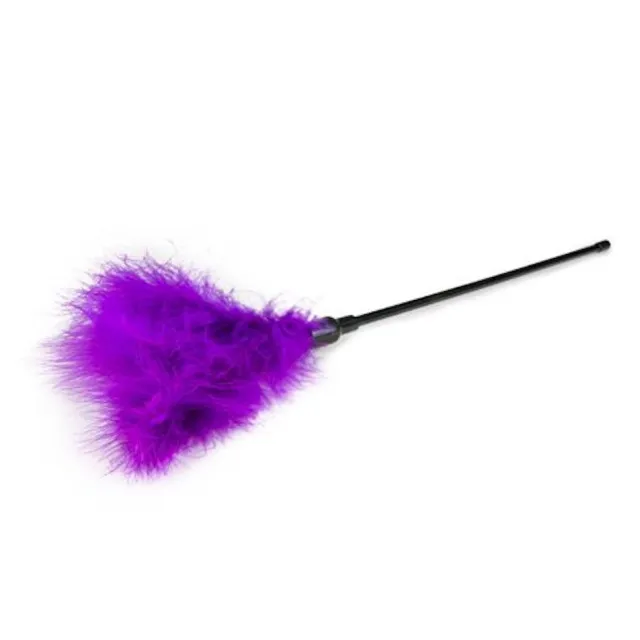 Тиклер-перо EasyToys Tickler Long, 44 см (фиолетовый)