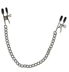 Зажимы для сосов на цепочке Busenkette gr.Abgreifklamm, 45 см (серебристый)