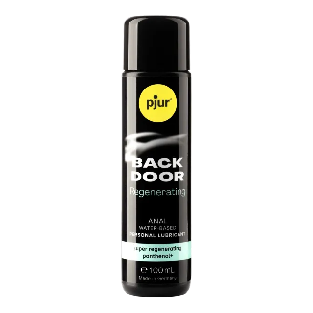 pjur Backdoor Panthenol Regenerating - Lubrykant analny, Bezzapachowy, 100 ml