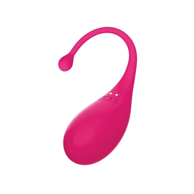 Виброяйцо Adrien Lastic Palpitation, 18 см (розовый)