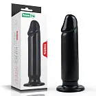 Велика анальна пробка LoveToy King-Sized, 23.5х5 см (чорний)