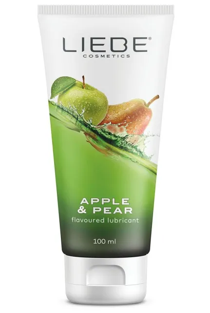 Лубрикант на водній основі Liebe Cosmetics Apple & Pear, 100 мл