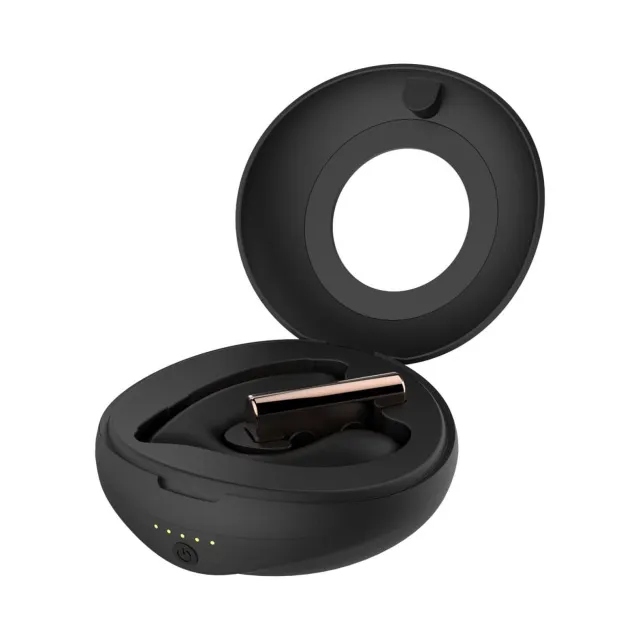 Вибратор в трусики Rosy Gold, 7.8 см (черный)