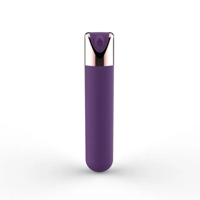 Мини-вибратор Toyz4Lovers, 9 см (фиолетовый)