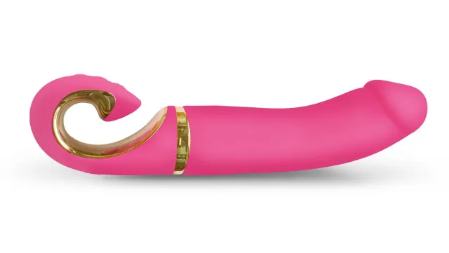 Вибратор Gvibe Gjay Mini, 19 см (розовый)