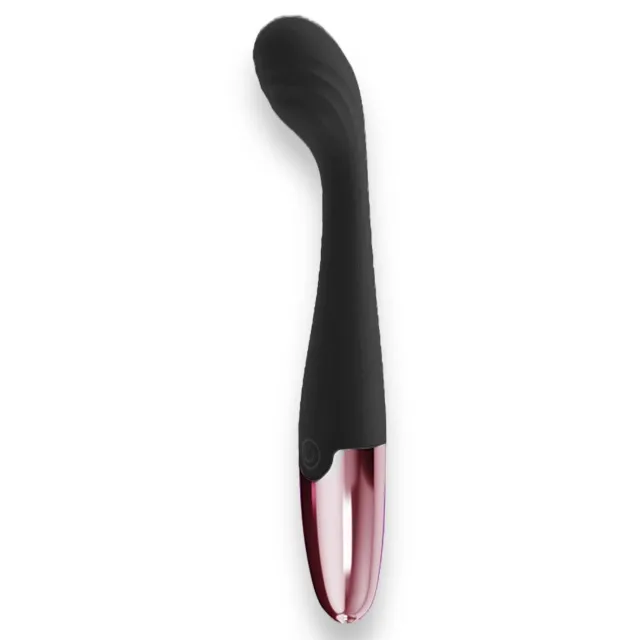 Вібратор Power Escorts G Spot Princess 7 Inch, 18 см (чорний)