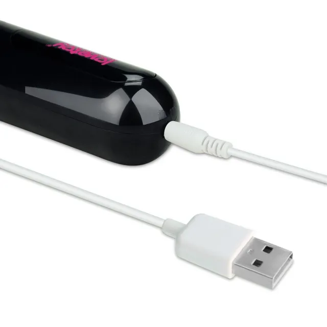 Вібратор Lovetoy Training Master Ultra Powerful Body Wand, 32 см (чорний)