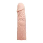 Насадка на пеніс Penis Sleeve Flesh 6", 17 см (тілесний)