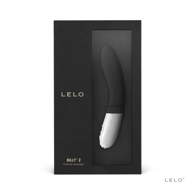 Lelo Billy 2 - Stymulator prostaty, Czarny, 17, 4 cm