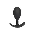 Анальная пробка Black Mont 4 Anal Play Plug L, 11,5 см (черный)