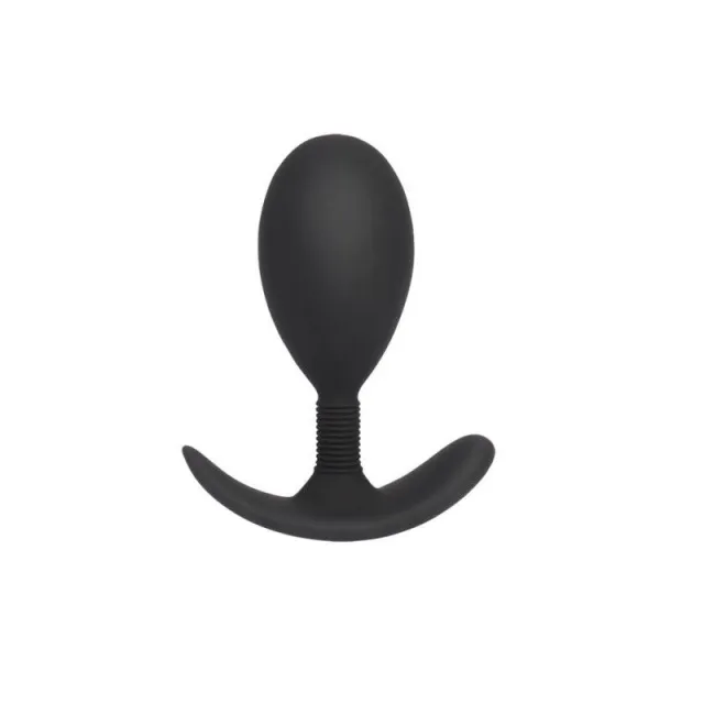 Анальная пробка Black Mont 4 Anal Play Plug L, 11,5 см (черный)