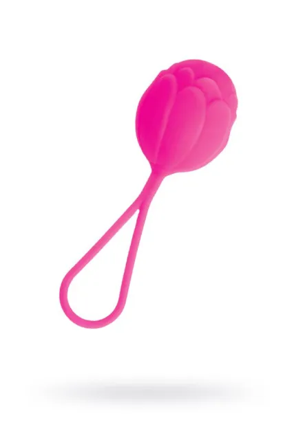 Вагинальные шарики A-Toys Pleasure Ball, 10,5 см (розовый)