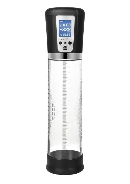 Boys of Toys Powerpump - Pompka próżniowa do penisa B -, Przezroczysty, 29 cm