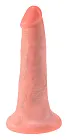 King Cock King Cock 5 - Dildo, W kolorze cielistym, 12, 7 cm