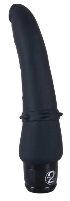 Вібратор You2Toys Vibra Lotus Anal Vibrator, 22 см (чорний)