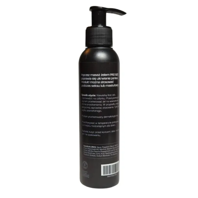 Гель для збільшення пеніса Emily Love Pro Size, 150 мл