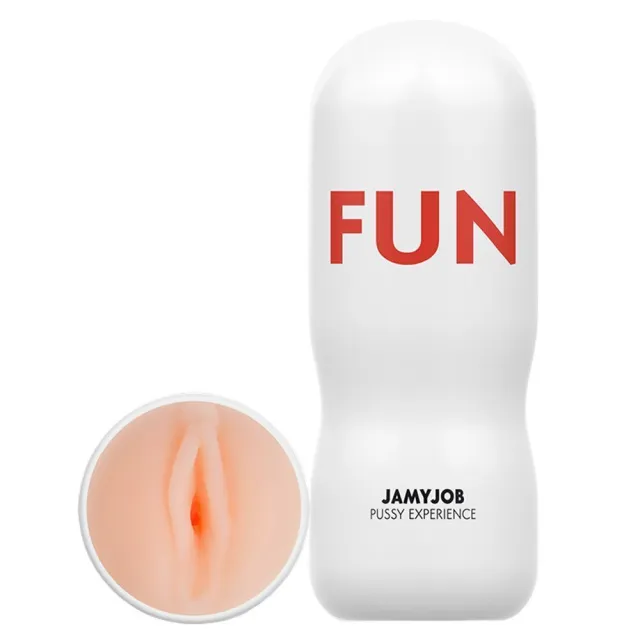 Мастурбатор Jamyjob Exciting Vagina (телесный)