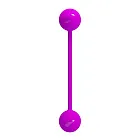 Вагінальні кульки Pretty Love Kegel Ball III, 18,6 см (фіолетовий)