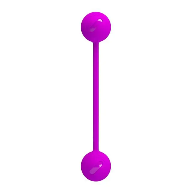 Вагінальні кульки Pretty Love Kegel Ball III, 18,6 см (фіолетовий)