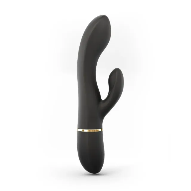 Вібратор-кролик Dorcel Glam Rabbit, 21.8 (чорний)