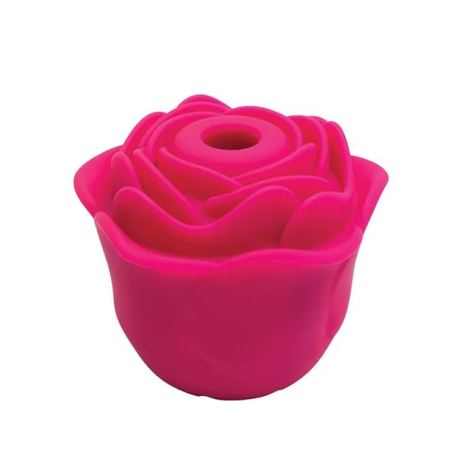 Вакуумный стимулятор клитора Fantasy Rose Hera (розовый)
