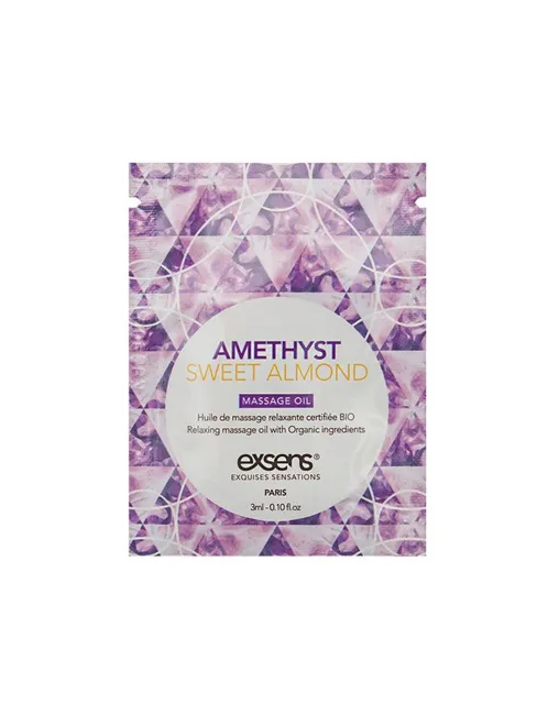Массажное масло Exsens Amethyst Sweet Almond, 3 мл