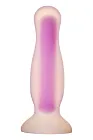 Неонова анальна пробка DreamToys Radiant, 12,5 см (синій)